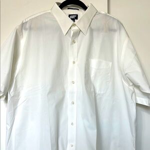 Lands' End Men's White Shirt